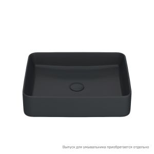 Раковина IDDIS Slide 47см чёрный матовый SLIBM02i27