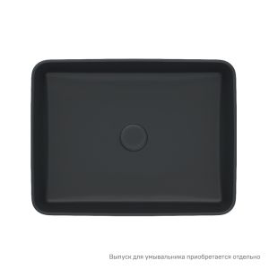 Раковина IDDIS Slide 47см чёрный матовый SLIBM02i27