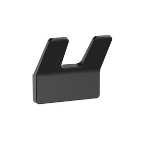 Крючок IDDIS Slide чёрный матовый SLIBS20i41