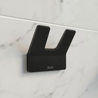 Крючок IDDIS Slide чёрный матовый SLIBS20i41 Крючок IDDIS Slide чёрный матовый SLIBS20i41