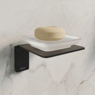 Мыльница IDDIS Slide подвесная чёрный матовый SLIBSG0i42 Мыльница IDDIS Slide подвесная чёрный матовый SLIBSG0i42