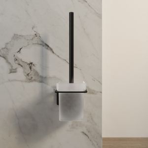Щётка для унитаза IDDIS Slide подвесная чёрный матовый SLIBSG0i47