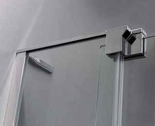 Душевой уголок CEZARES SLIDER-A-2-100/110-C-Cr