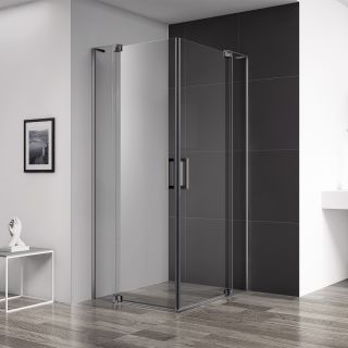 Душевой уголок CEZARES SLIDER-A-2-80/90-C-GM