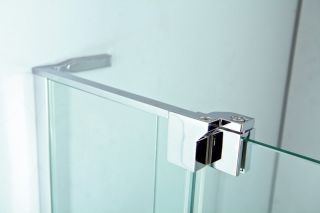 Душевой уголок CEZARES SLIDER-A-2-80/90-GRIGIO-Cr