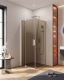 Душевой уголок CEZARES SLIDER-AH-1-80-80/90-BR-Cr
