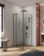 Душевой уголок CEZARES SLIDER-AH-1-90-70/80-C-NERO