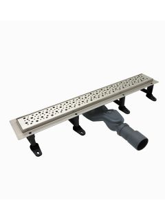 Душевой лоток Cezares Движение (Slider) SLIDER-LD-60-Cr 60 см хром