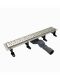 Душевой лоток Cezares Движение (Slider) SLIDER-LD-70-Cr 70 см хром