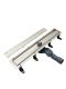 Душевой лоток Cezares Движение (Slider) SLIDER-LD-80-Cr 80 см хром