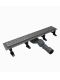 Душевой лоток Cezares Движение (Slider) SLIDER-LD-60-GM 60 см оружейная сталь