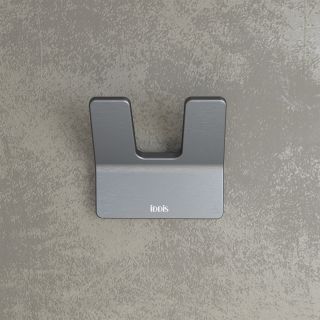Крючок IDDIS Slide графит SLIGM20i41 Крючок IDDIS Slide графит SLIGM20i41