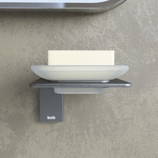 Мыльница IDDIS Slide подвесная графит SLIGMG0i42 Мыльница IDDIS Slide подвесная графит SLIGMG0i42