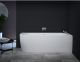 Акриловая ванна Cezares Slim Corner правая 179x79см белый SLIM CORNER-180-80-60-R-W37-SET