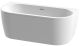 Акриловая ванна Cezares Slim Wall 180x80см белый SLIM WALL-180-80-60-W37-SET