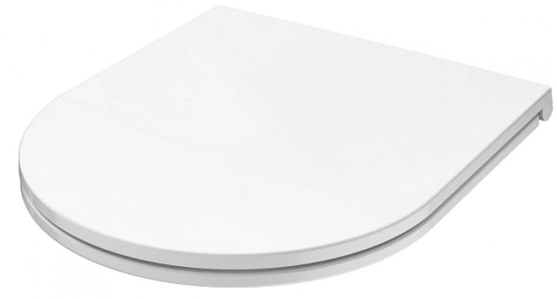 Крышка для унитаза Am.Pm Spirit C707857WH slim с микролифтом Крышка для унитаза Am.Pm Spirit C707857WH slim с микролифтом