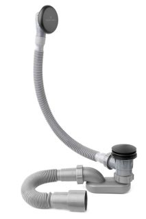 Слив-перелив Vinsent Veron VB150.758  Clack черный матовый