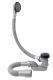 Слив-перелив Vinsent Veron VB150.758  Clack черный матовый