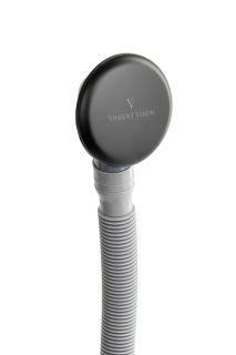 Слив-перелив Vinsent Veron VB150.758  Clack черный матовый
