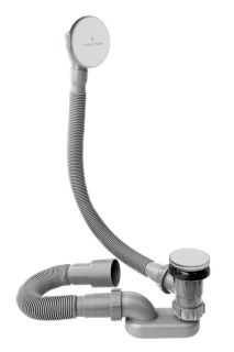 Слив-перелив Vinsent Veron VNI150.758  Click Clack  никель