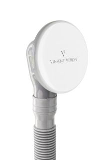 Слив-перелив Vinsent Veron VW150.758  Clack белый глянцевый