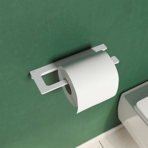 Держатель для туалетной бумаги IDDIS Slide белый матовый SLIWT00i43