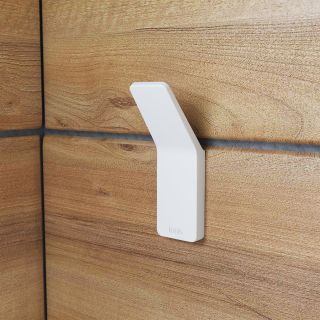 Крючок IDDIS Slide белый матовый SLIWT10i41 Крючок IDDIS Slide белый матовый SLIWT10i41