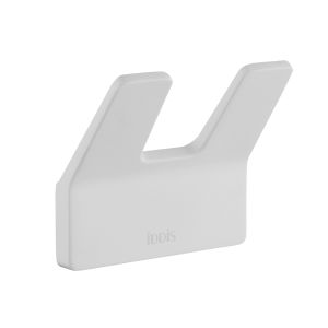 Крючок IDDIS Slide белый матовый SLIWT20i41