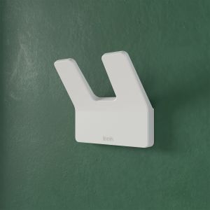 Крючок IDDIS Slide белый матовый SLIWT20i41