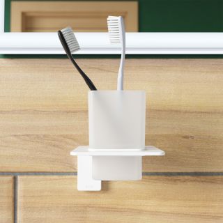 Стакан IDDIS Slide подвесной белый матовый SLIWTG1i45 Стакан IDDIS Slide подвесной белый матовый SLIWTG1i45