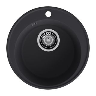 Кухонная мойка ЭкоМ 4800 черный