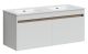 Подвесная тумба под двойную раковину Sancos Smart SM120-2W 120см белый глянец Подвесная тумба под двойную раковину Sancos Smart SM120-2W 120см белый глянец