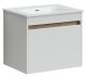 Подвесная тумба под раковину Sancos Smart SM60W 60см белый глянец Подвесная тумба под раковину Sancos Smart SM60W 60см белый глянец