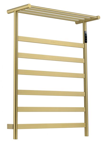 Полотенцесушитель электрический Wonzon & Woghand Essen WW-A403-BG 57x77 см брашированное золото