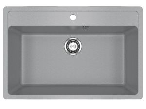 Кухонная мойка Ulgran Classic U-600-342 графит