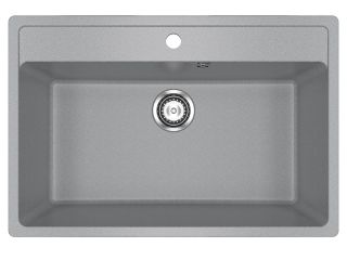 Кухонная мойка Ulgran Classic U-600-342 графит Кухонная мойка Ulgran Classic U-600-342 графит