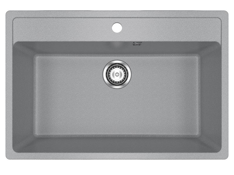 Кухонная мойка Ulgran Classic U-600-342 графит