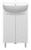 Напольная тумба под раковину Misty Смайл 50см белый