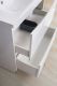 Тумба под раковину BelBagno напольная 60x85см Bianco Lucido MARINO-600-2C-PIA-BL-P