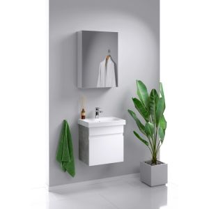 Подвесная тумба под раковину Aqwella Smart SRT0105BS 50 см