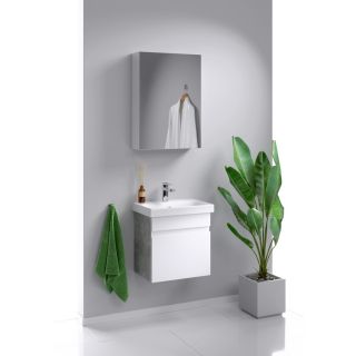 Подвесная тумба под раковину Aqwella Smart SRT0105BS 50 см