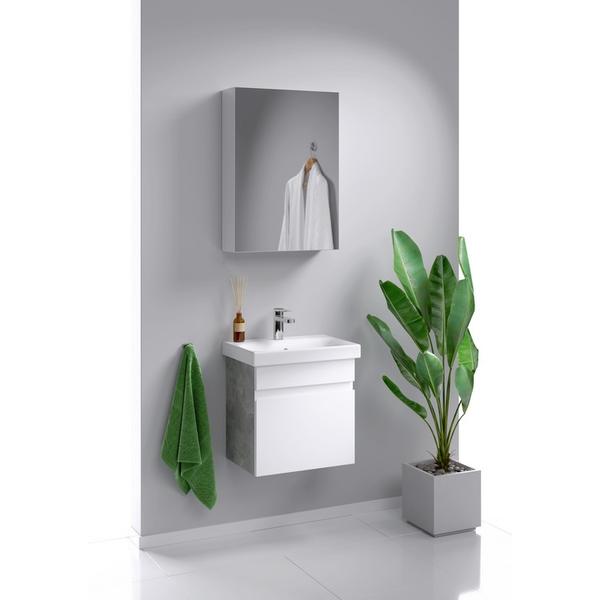 Подвесная тумба под раковину Aqwella Smart SRT0106BS 60 см