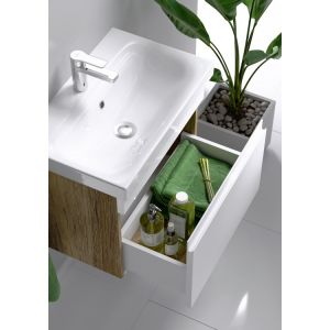 Подвесная тумба под раковину Aqwella Smart SRT0105DB 50 см