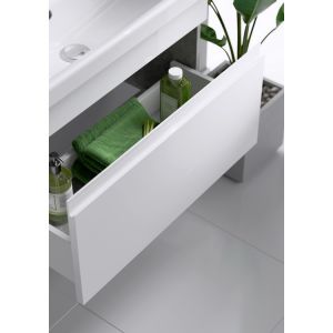 Подвесная тумба под раковину Aqwella Smart SRT0108BS 80 см