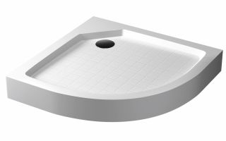 Душевой поддон RGW SMC/R W 57350499-01 90x90см белый