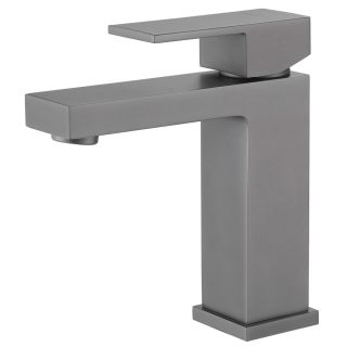 Смеситель для раковины ABBER Daheim AF8210NG оружейная сталь