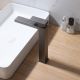 Смеситель для раковины ABBER Daheim AF8211NG оружейная сталь