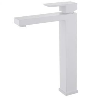 Смеситель для раковины ABBER Daheim AF8211W белый матовый