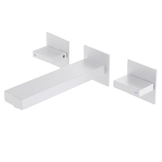 Смеситель для раковины ABBER Daheim AF82122W белый матовый