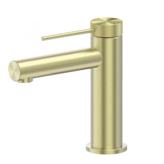 Смеситель для раковины ABBER Emotion 316 AF8810BG брашированное светлое золото